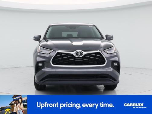 Gray 2021 Toyota Highlander LE