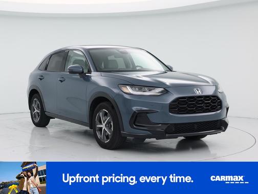 Blue 2024 Honda HR-V EX-L