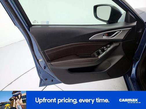 Blue 2018 Mazda Mazda3 Touring
