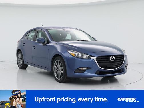 Blue 2018 Mazda Mazda3 Touring