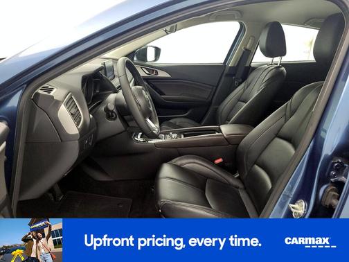 Blue 2018 Mazda Mazda3 Touring