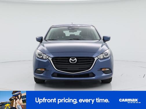 Blue 2018 Mazda Mazda3 Touring