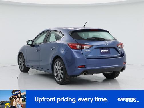 Blue 2018 Mazda Mazda3 Touring