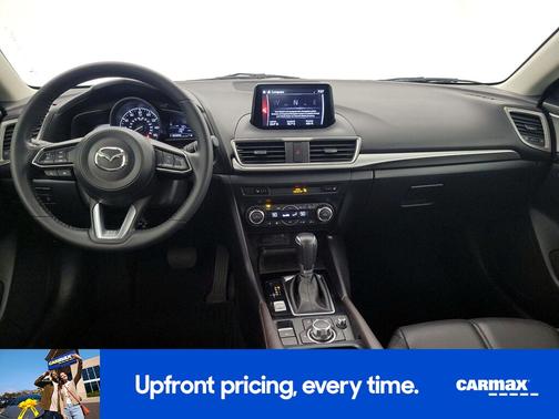Blue 2018 Mazda Mazda3 Touring