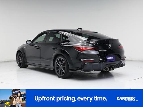 Black 2024 Acura Integra Type S