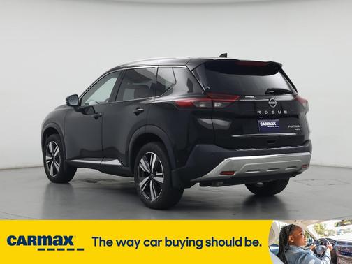2022 Nissan Rogue Platinum