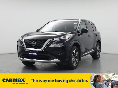 2022 Nissan Rogue Platinum