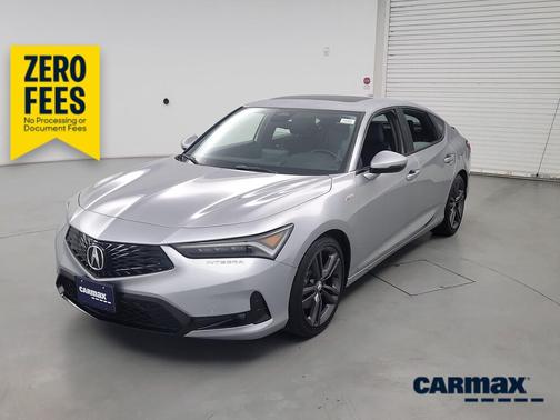 Silver 2023 Acura Integra Technology A-Spec