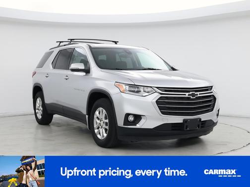 2021 Chevrolet Traverse LT Cloth