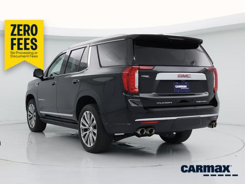 Black 2021 GMC Yukon Denali