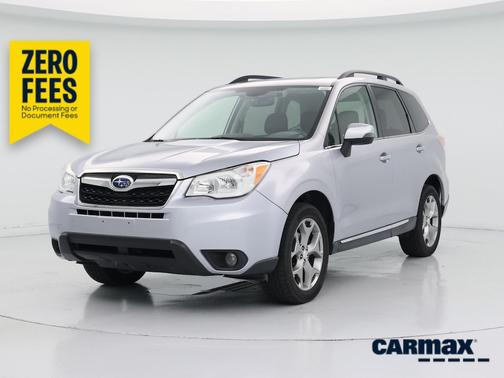 Silver 2016 Subaru Forester 2.5I Touring