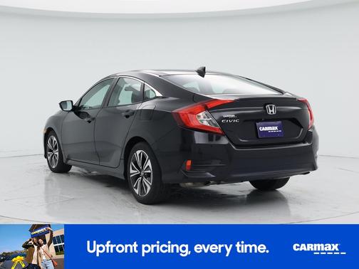 Black 2016 Honda Civic EX-T