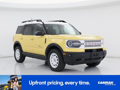 2023 Ford Bronco Sport Heritage Limited