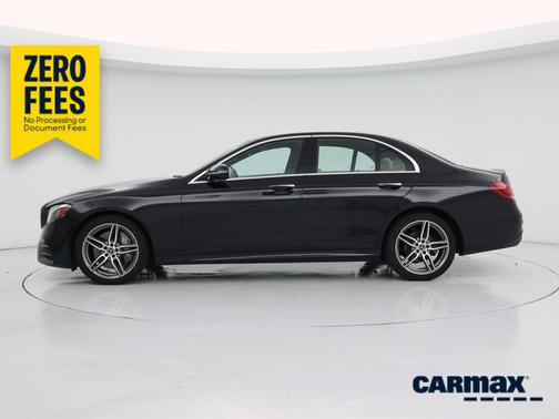 Black 2020 Mercedes-Benz E-Class
