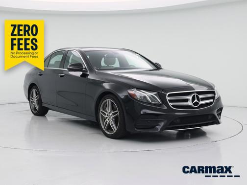 Black 2020 Mercedes-Benz E-Class