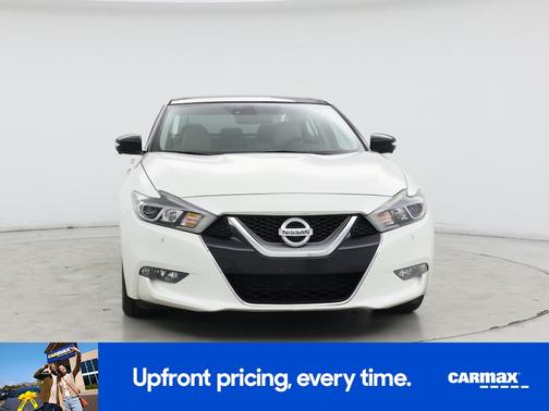 2017 Nissan Maxima Platinum