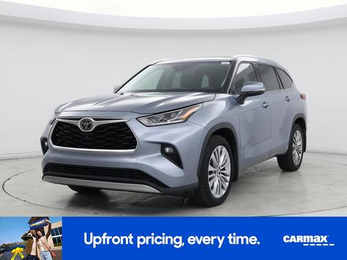 2021 Toyota Highlander Platinum