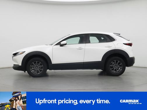 White 2023 Mazda CX-30 2.5 S