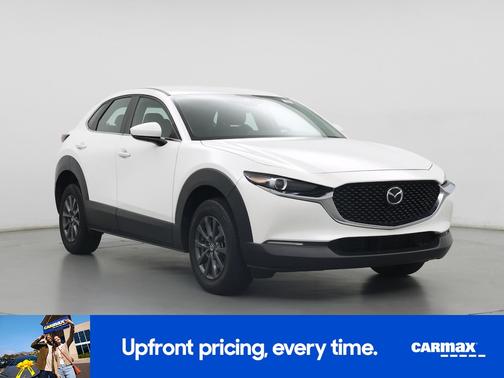 White 2023 Mazda CX-30 2.5 S