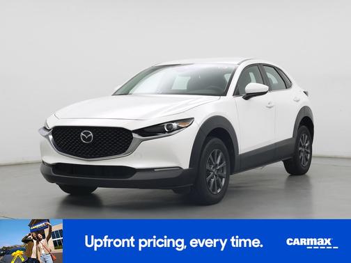White 2023 Mazda CX-30 2.5 S