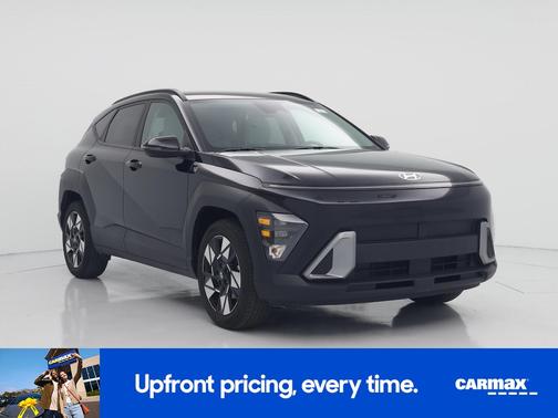 Black 2025 Hyundai KONA SEL