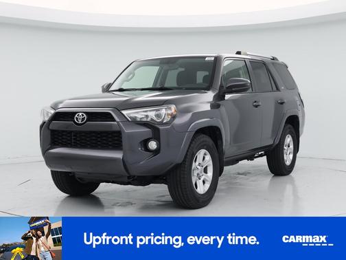 Gray 2019 Toyota 4Runner SR5