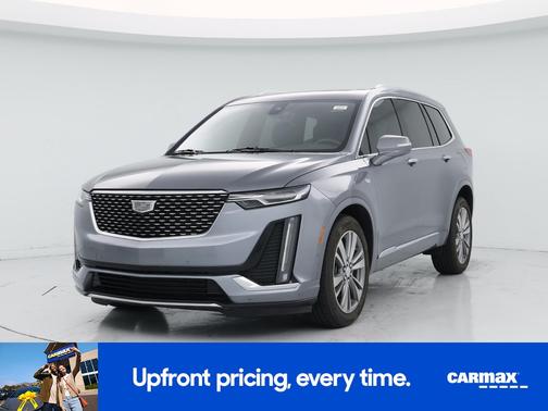 Gray 2021 Cadillac XT6 Premium Luxury