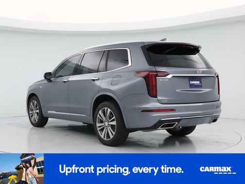 Gray 2021 Cadillac XT6 Premium Luxury