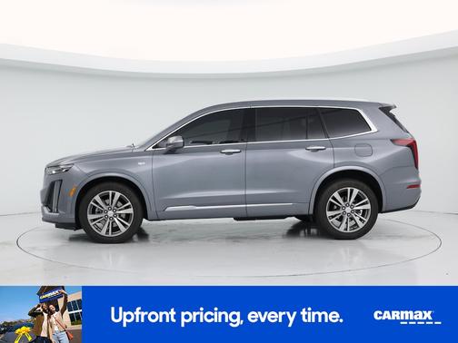Gray 2021 Cadillac XT6 Premium Luxury