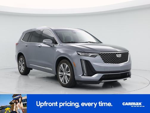 Gray 2021 Cadillac XT6 Premium Luxury