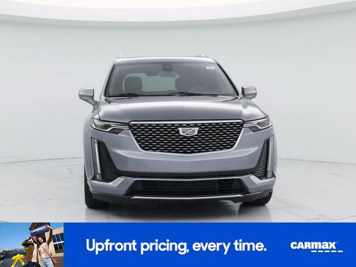 Gray 2021 Cadillac XT6 Premium Luxury