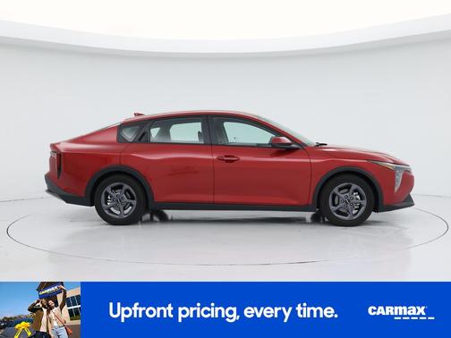 Red 2025 Kia K4 LXS