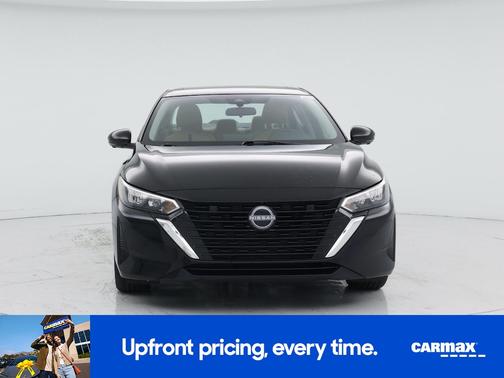 Black 2024 Nissan Sentra SV