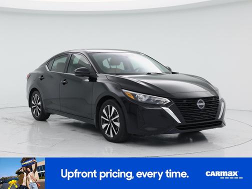 Black 2024 Nissan Sentra SV