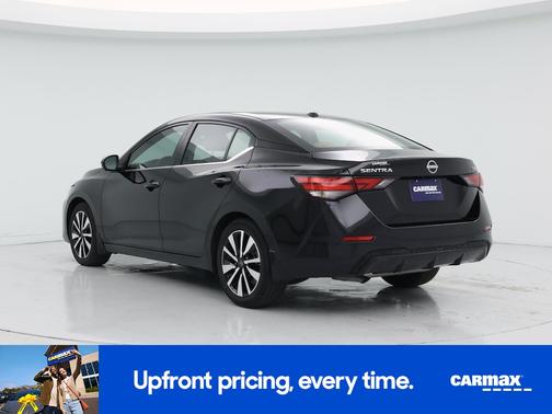 Black 2024 Nissan Sentra SV