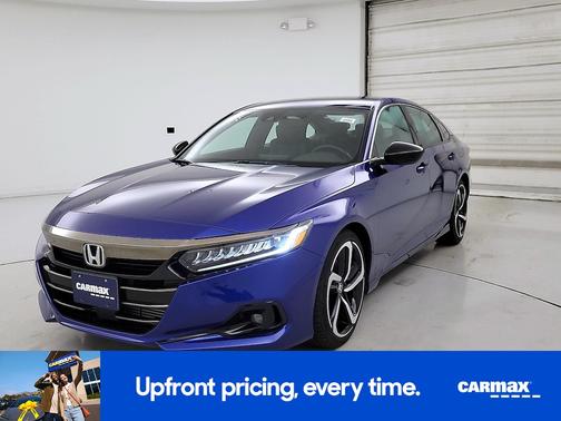 2021 Honda Accord Sport