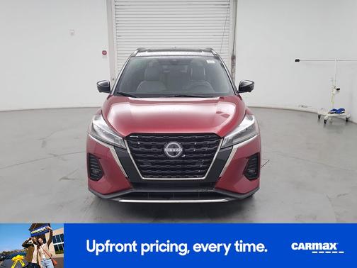 Red 2023 Nissan Kicks SR
