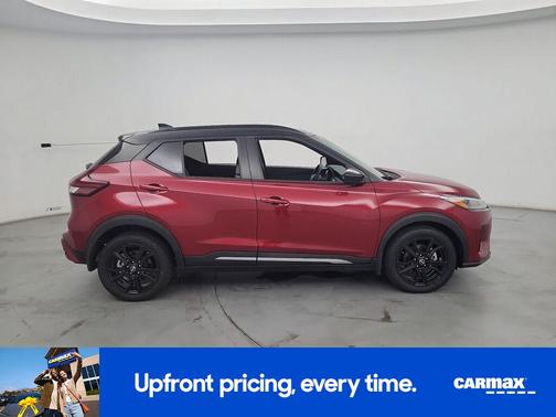 Red 2023 Nissan Kicks SR