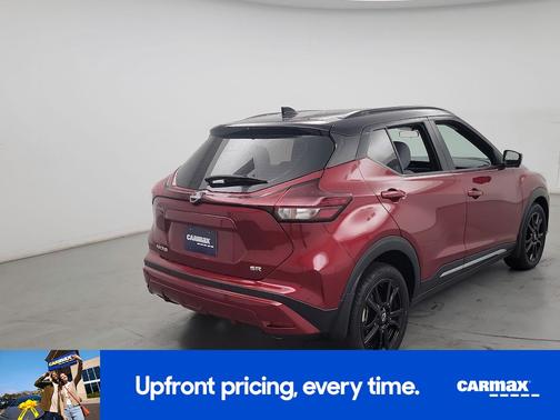 Red 2023 Nissan Kicks SR