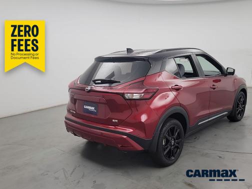 Red 2023 Nissan Kicks SR