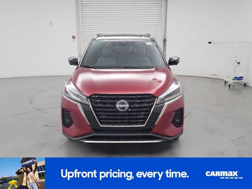 Red 2023 Nissan Kicks SR