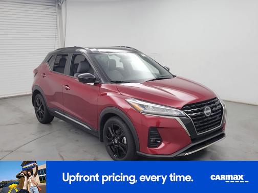 Red 2023 Nissan Kicks SR
