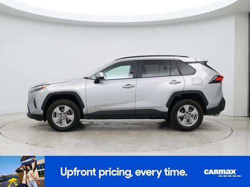 Silver 2023 Toyota RAV4 XLE