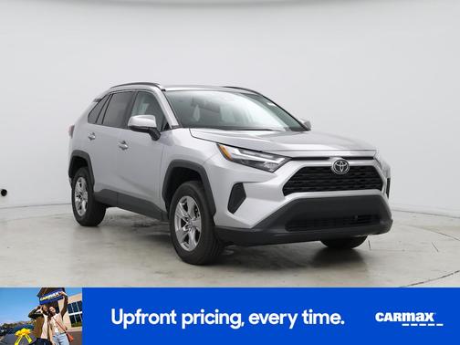 Silver 2023 Toyota RAV4 XLE