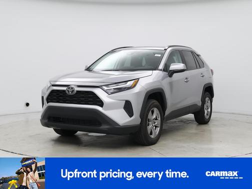 Silver 2023 Toyota RAV4 XLE