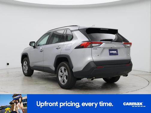 Silver 2023 Toyota RAV4 XLE