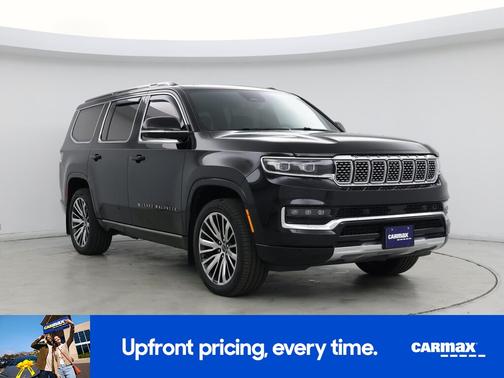 2022 Jeep Grand Wagoneer Series III