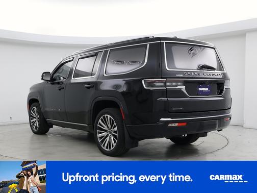 2022 Jeep Grand Wagoneer Series III