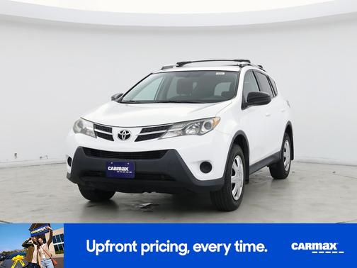 2014 Toyota RAV4 LE
