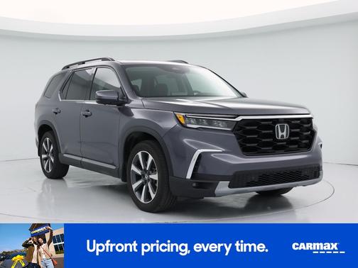 Gray 2023 Honda Pilot Elite